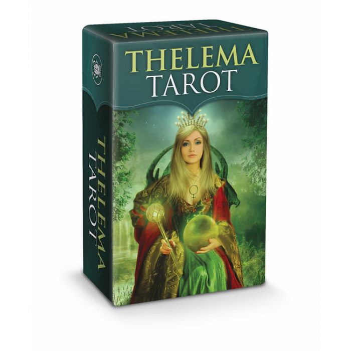 Thelema Tarot Mini Κάρτες Ταρώ